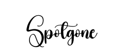 Spotgone - logo